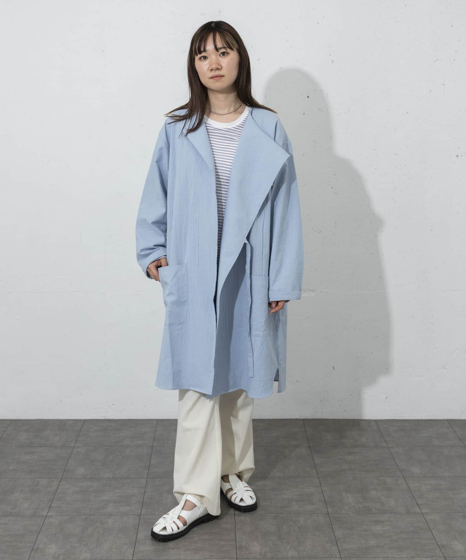 身長：155cm サイズ：One