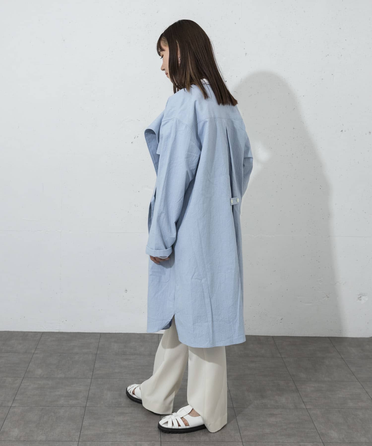 身長：155cm サイズ：One