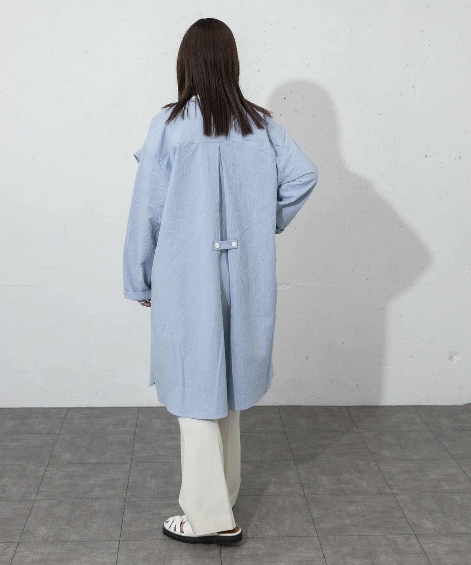 身長：155cm サイズ：One