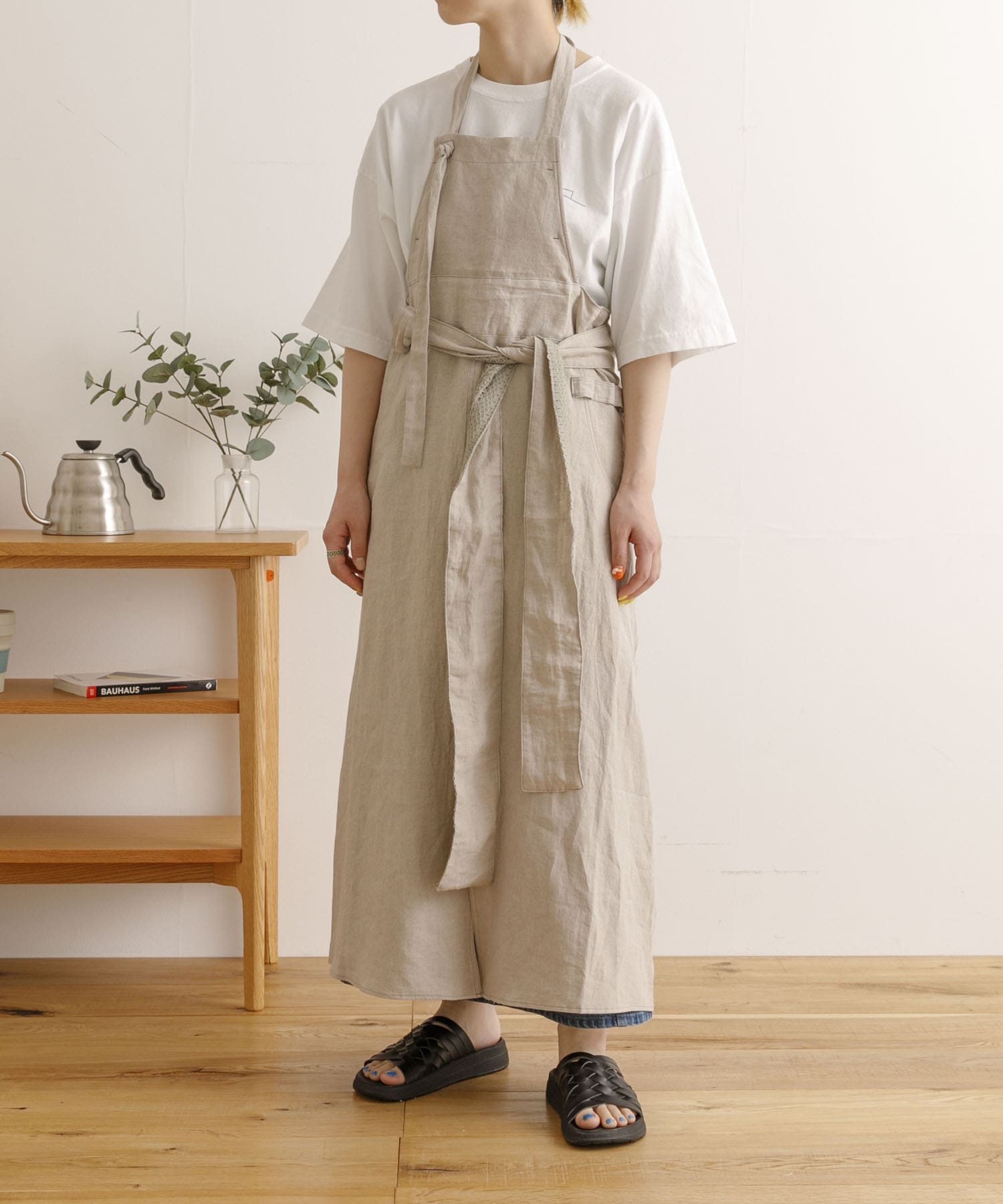 身長：163cm サイズ：One