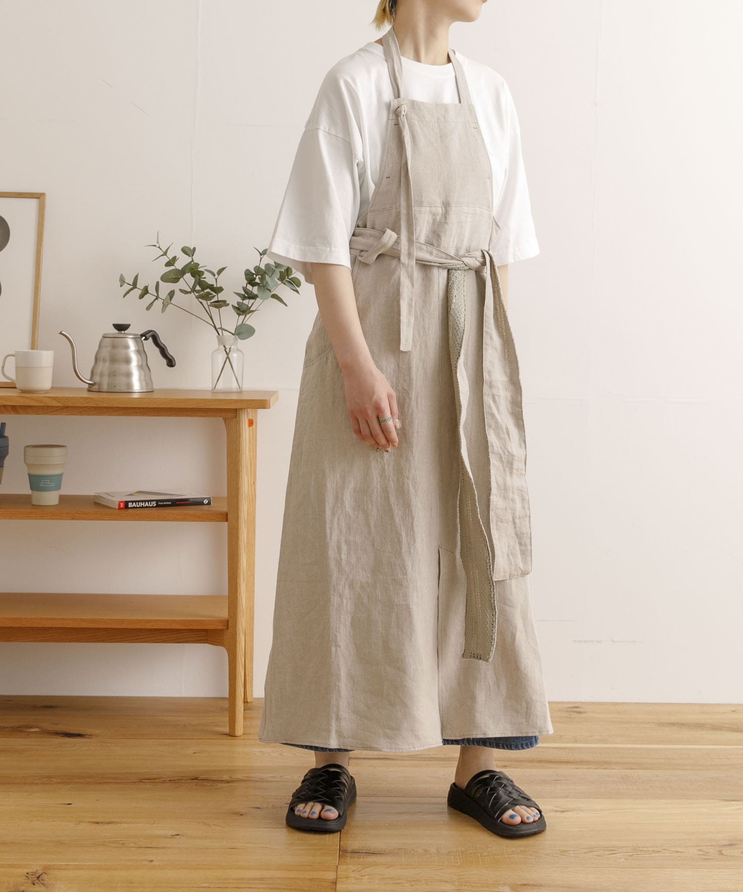 身長：163cm サイズ：One