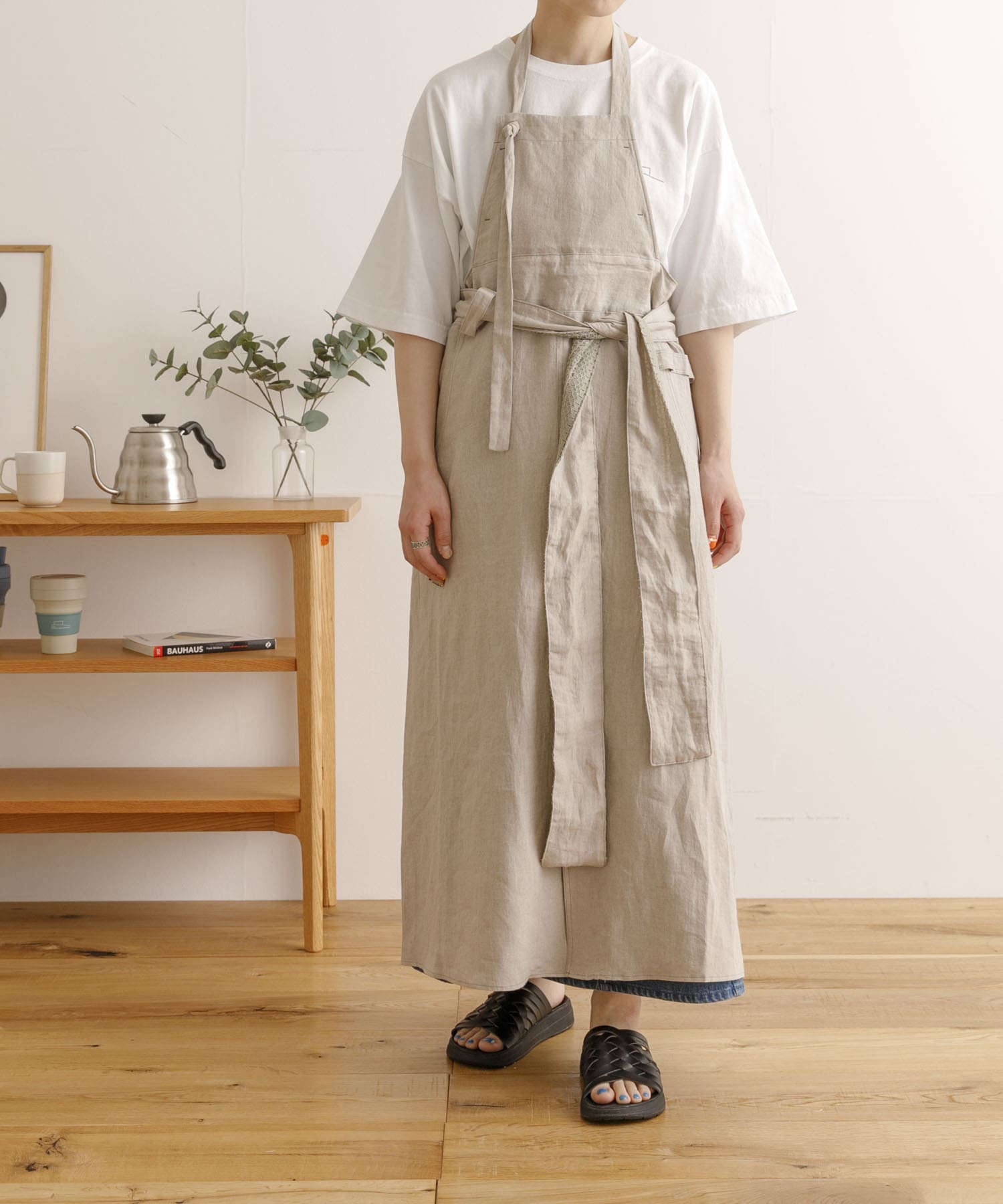 身長：163cm サイズ：One