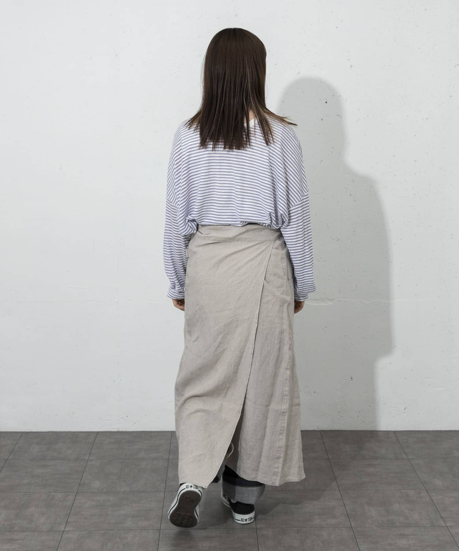 身長：155cm サイズ：One