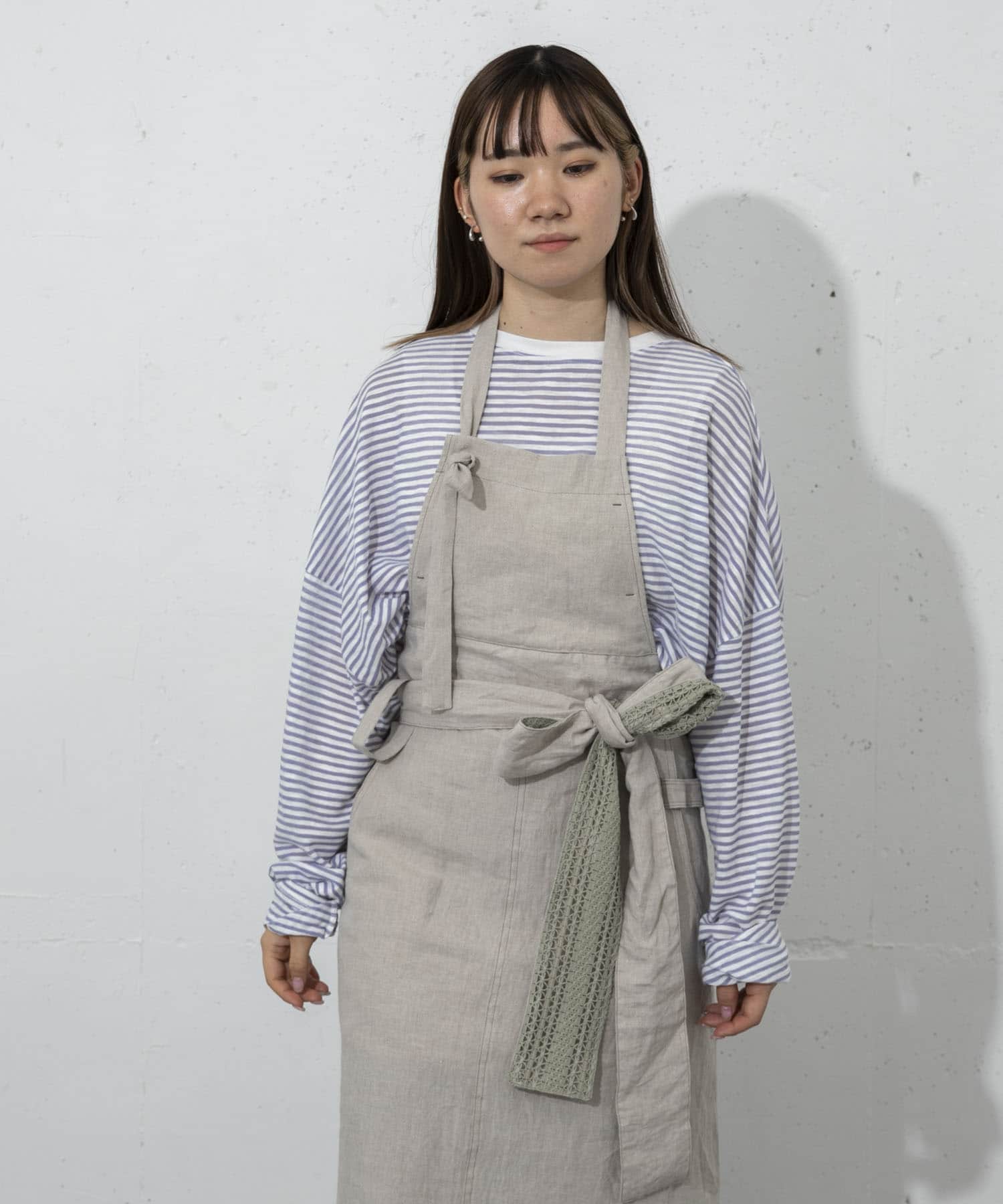 身長：155cm サイズ：One