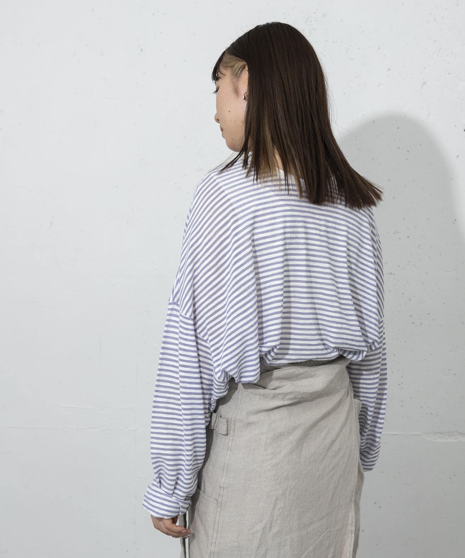 身長：155cm サイズ：One