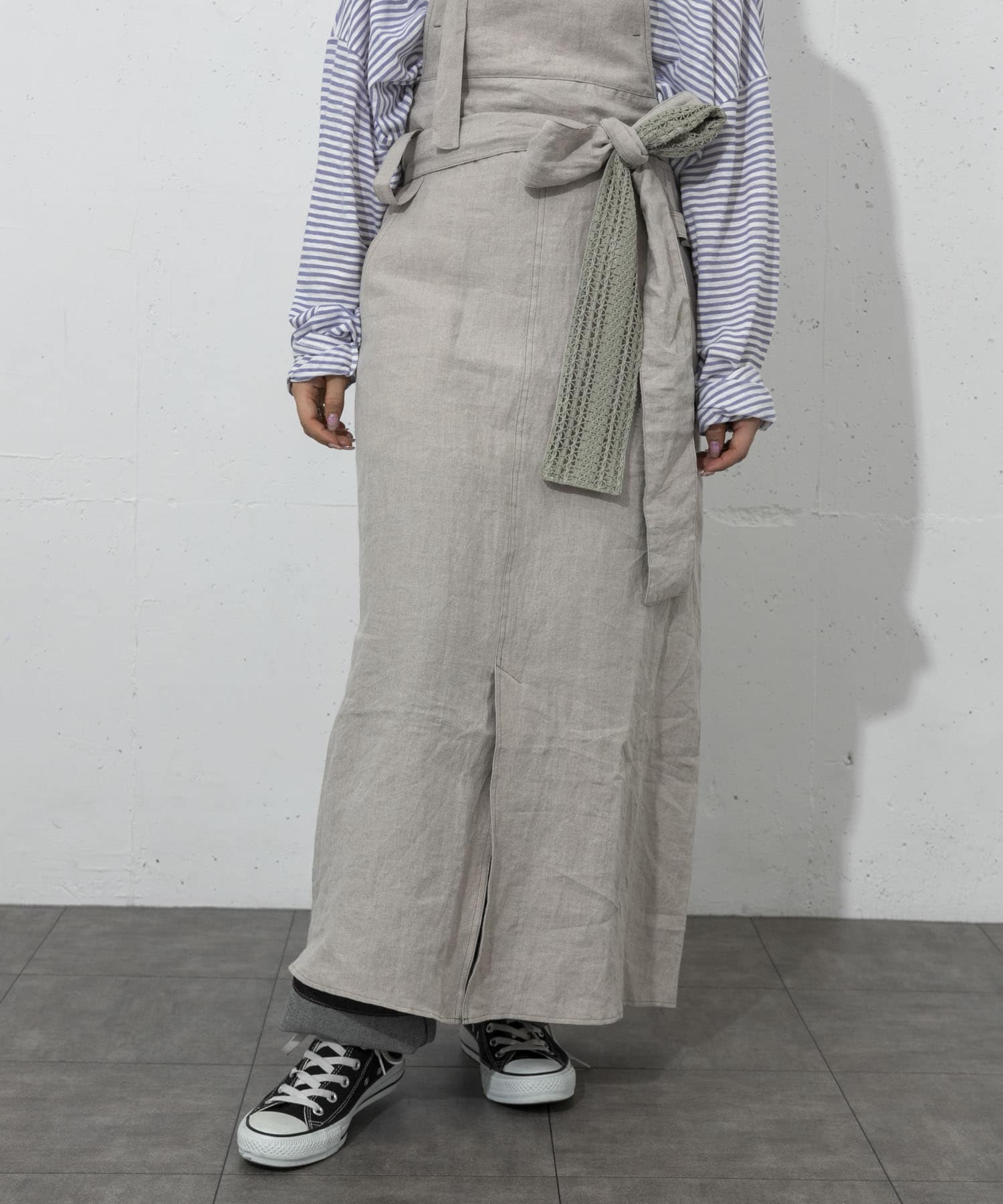 身長：155cm サイズ：One