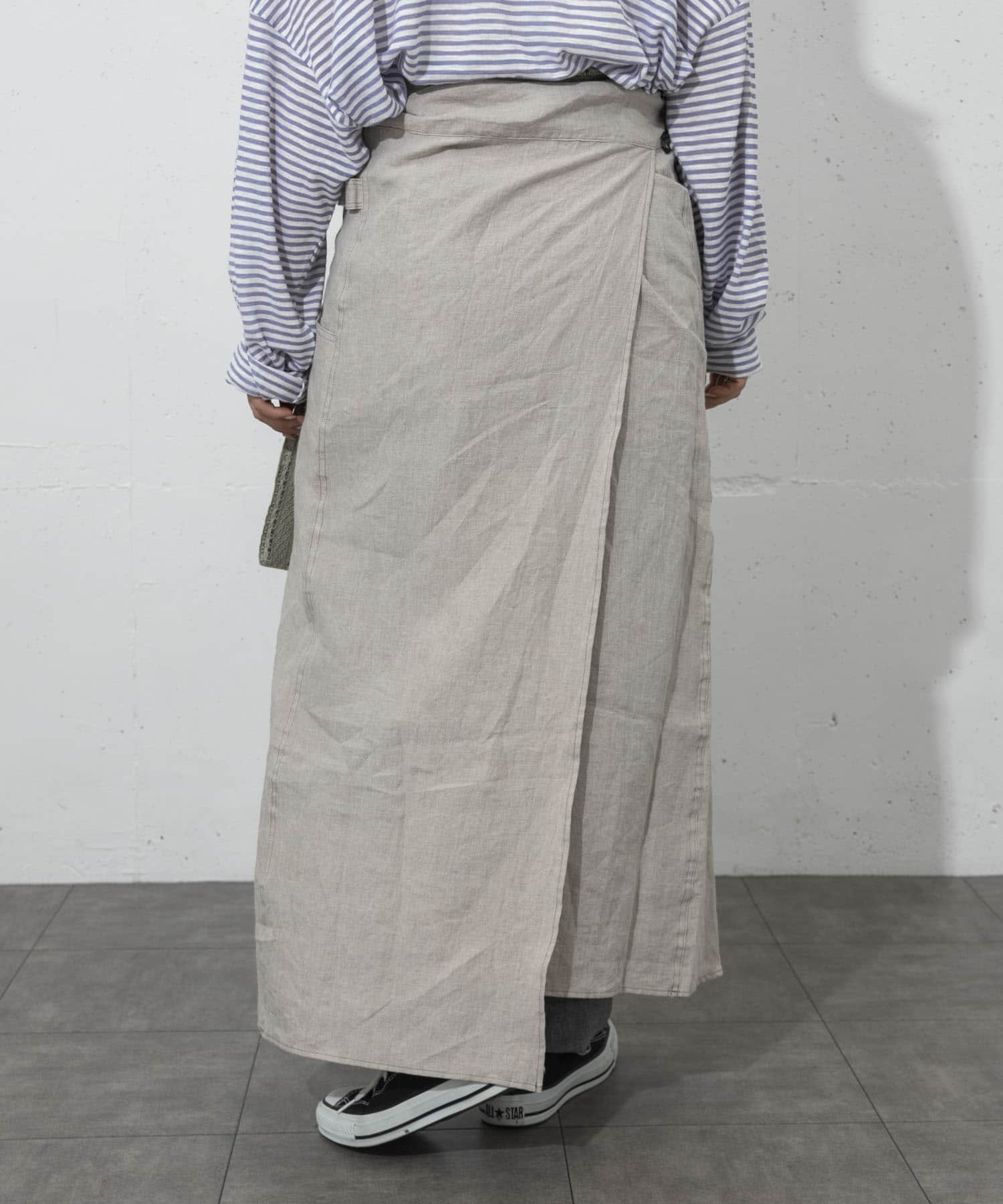 身長：155cm サイズ：One