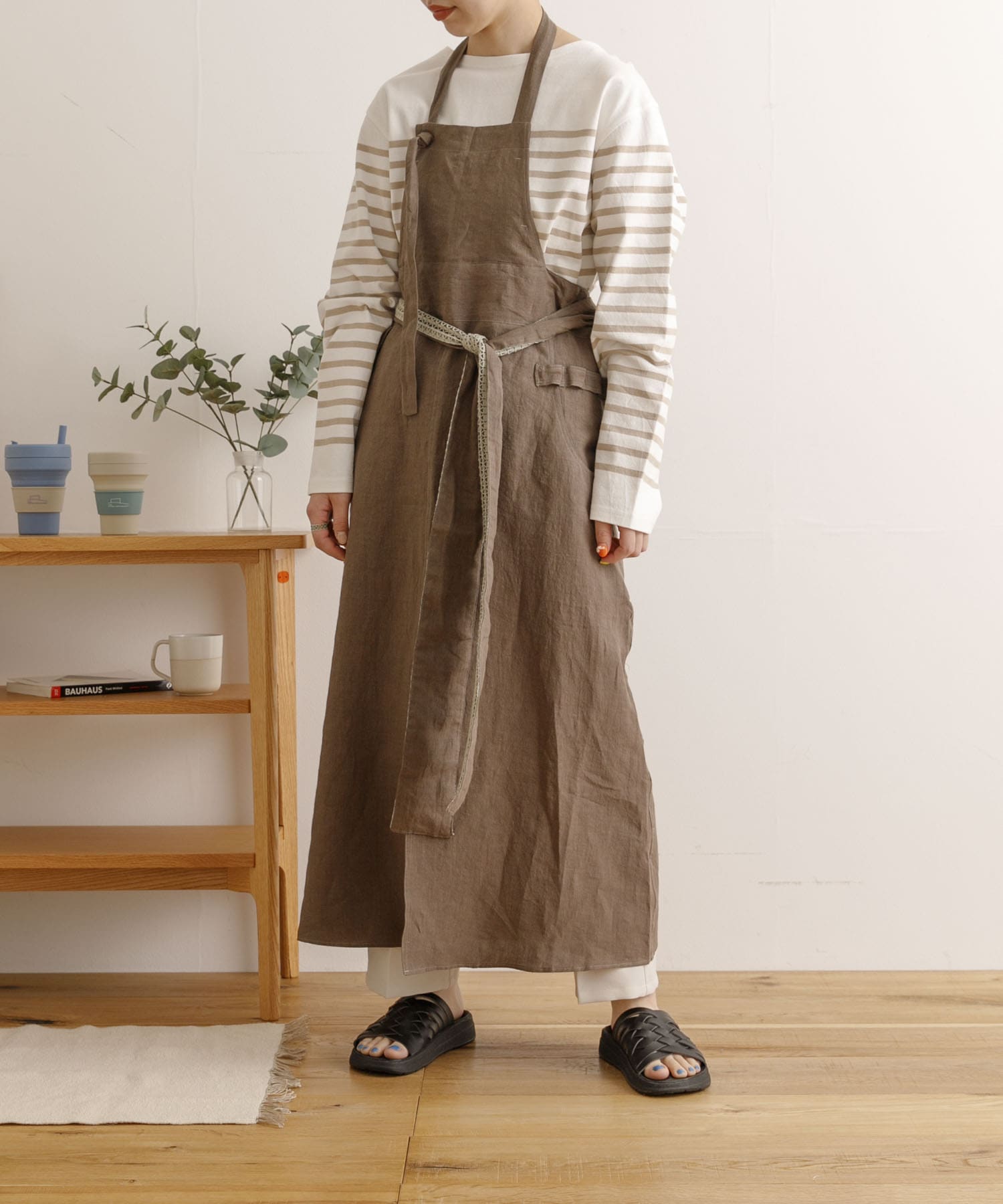 身長：163cm サイズ：One