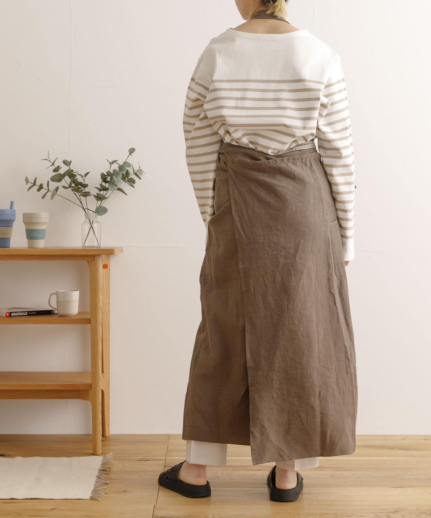 身長：163cm サイズ：One