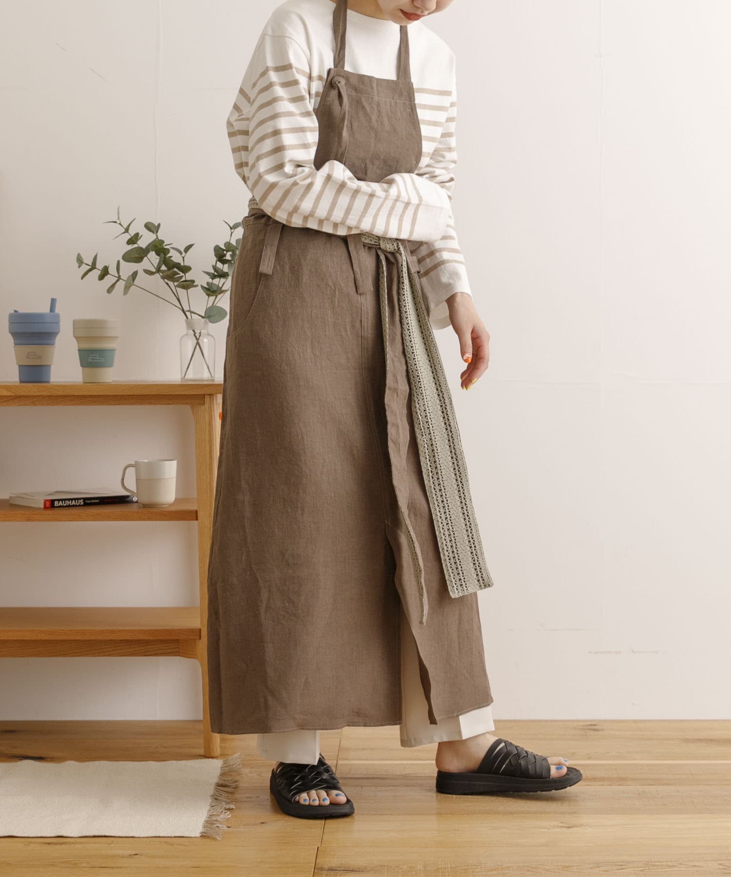 身長：163cm サイズ：One