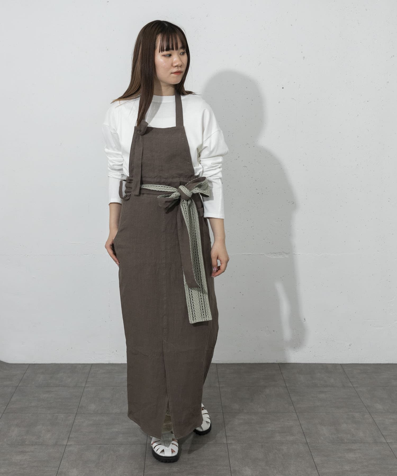 身長：155cm サイズ：One