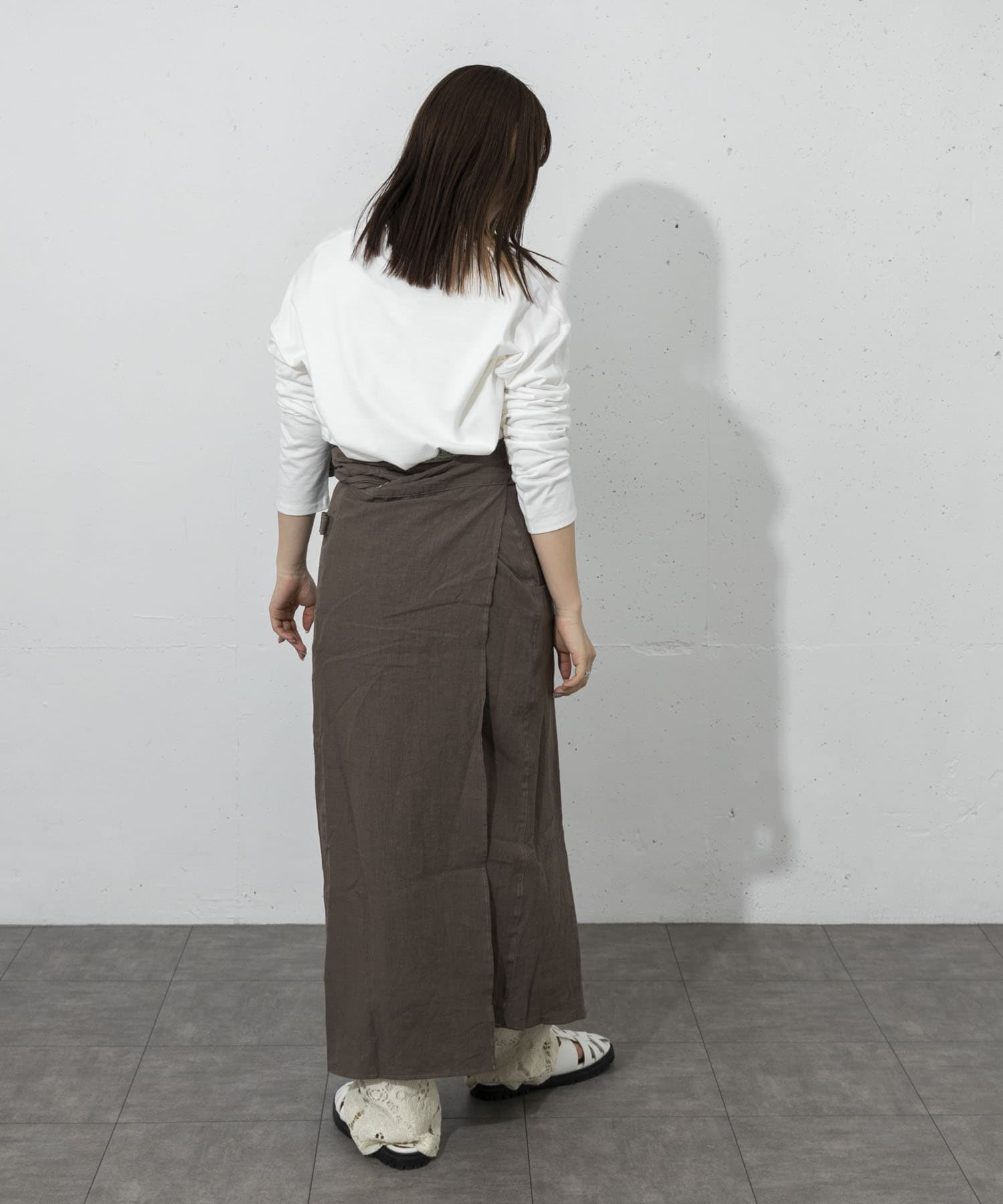 身長：155cm サイズ：One