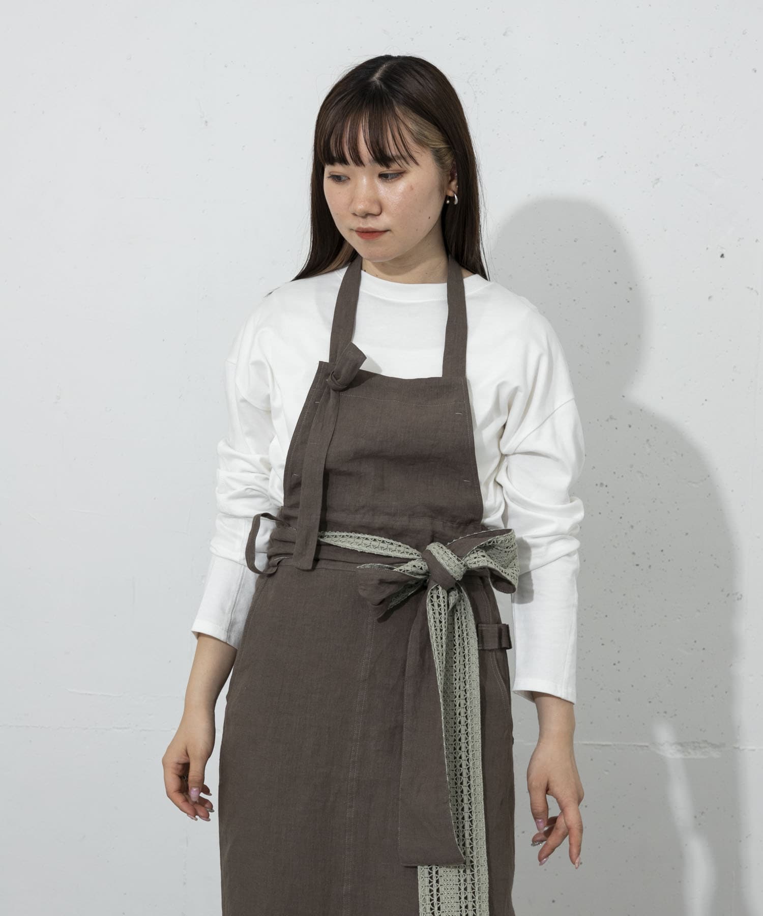 身長：155cm サイズ：One