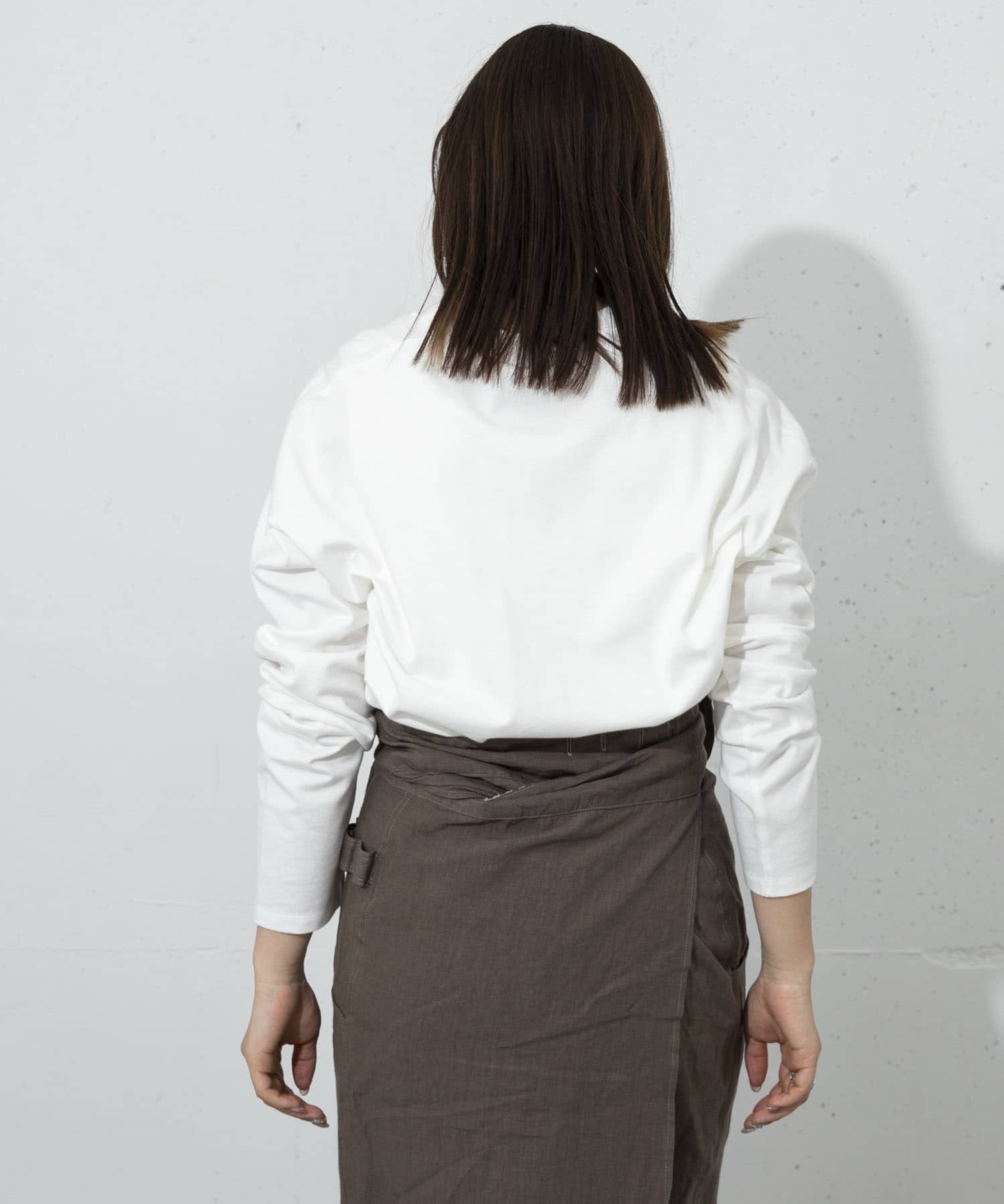 身長：155cm サイズ：One