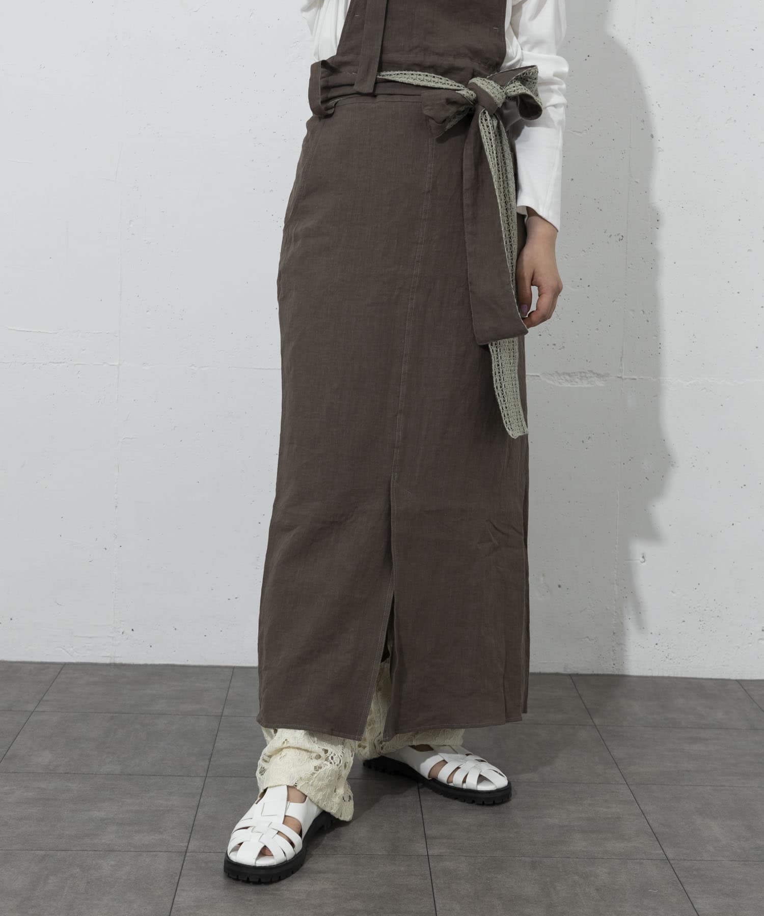 身長：155cm サイズ：One