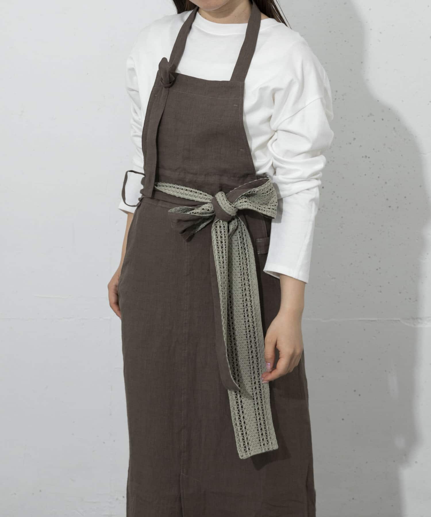 身長：155cm サイズ：One