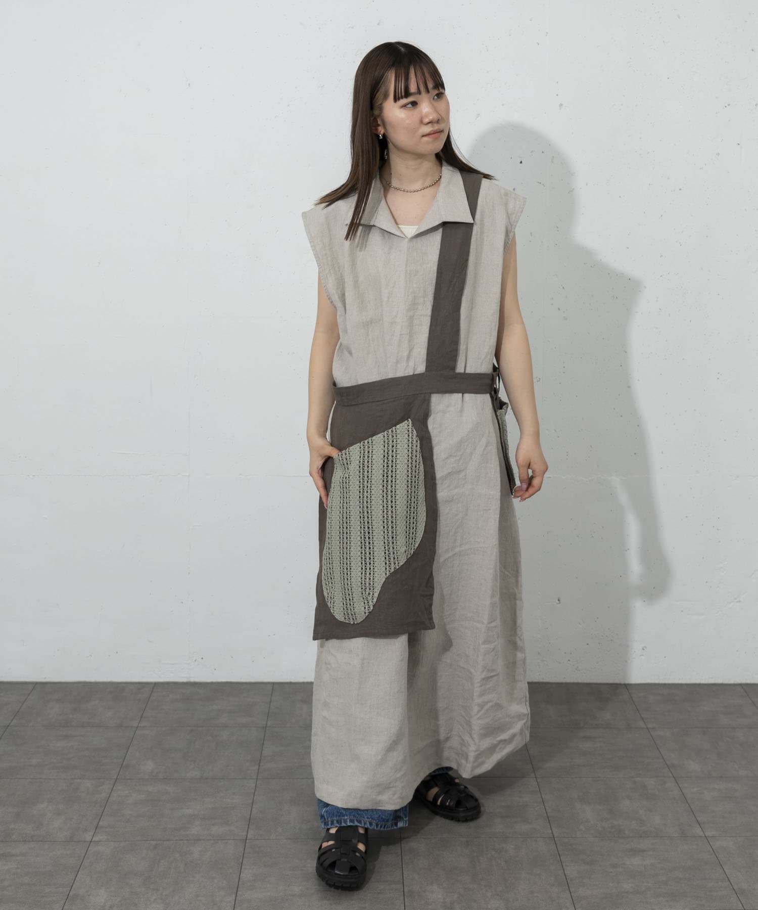 身長：155cm サイズ：One