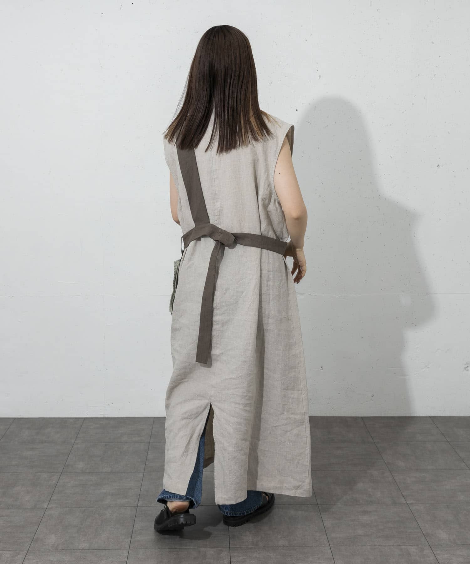 身長：155cm サイズ：One