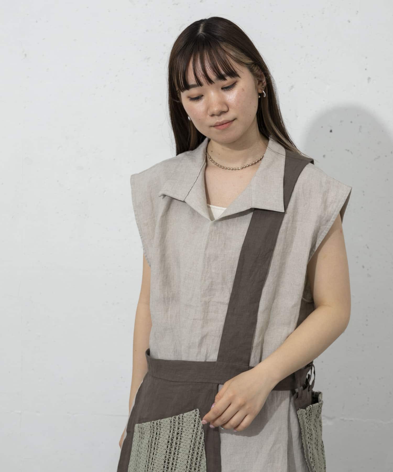 身長：155cm サイズ：One