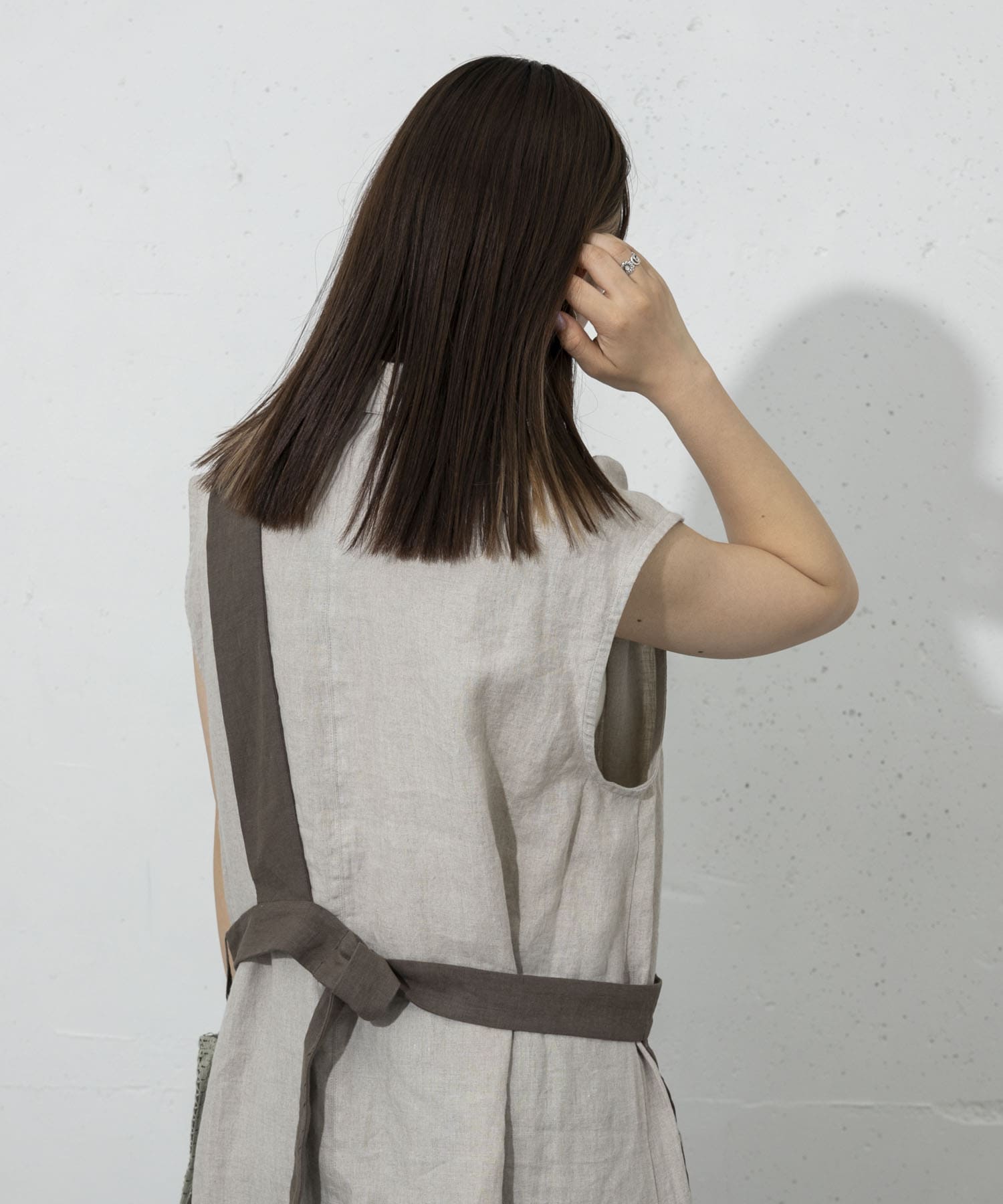 身長：155cm サイズ：One