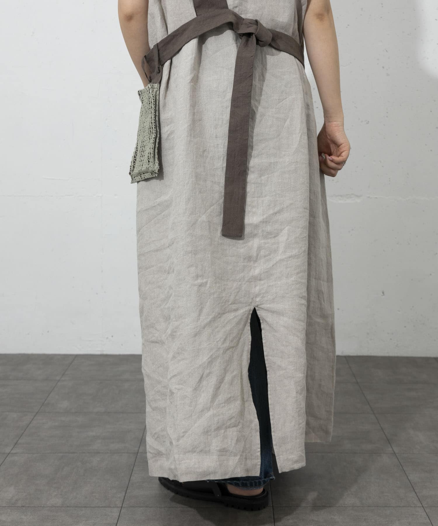 身長：155cm サイズ：One