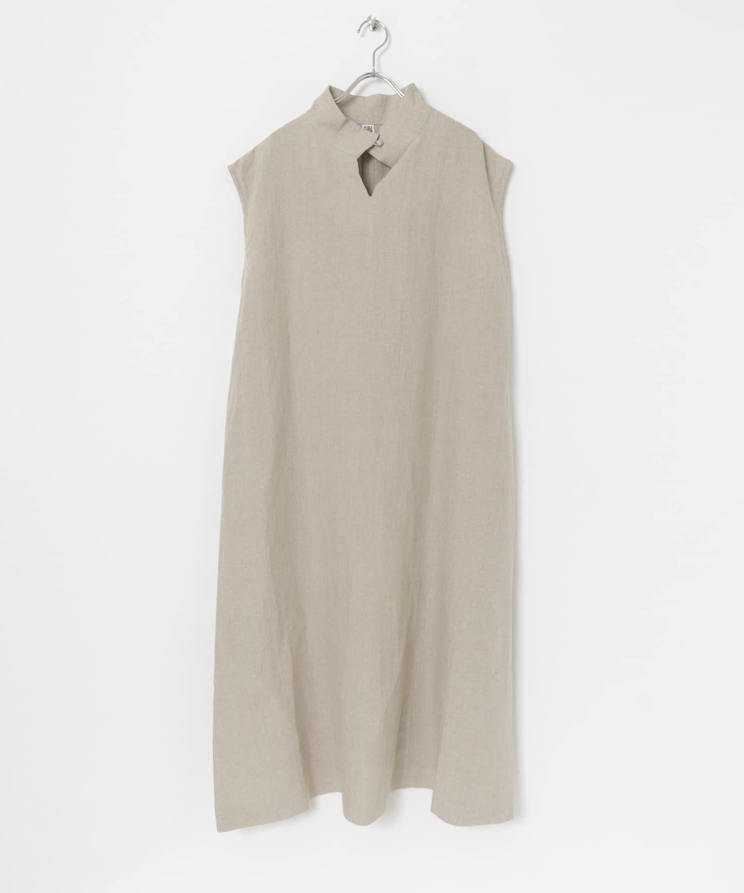 ザ グッドランド マーケット　アシンメトリーワンピース Beige one