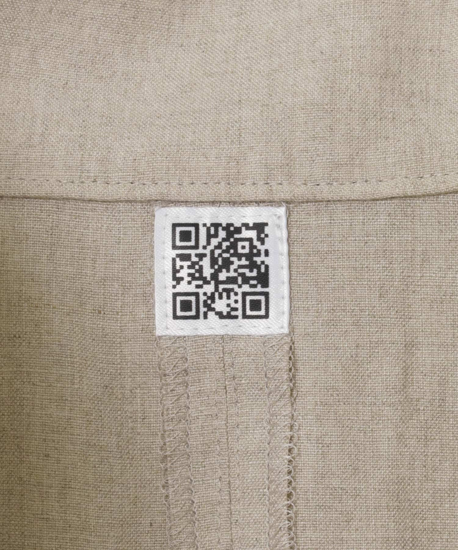 ザ グッドランド マーケット　アシンメトリーワンピース Beige one