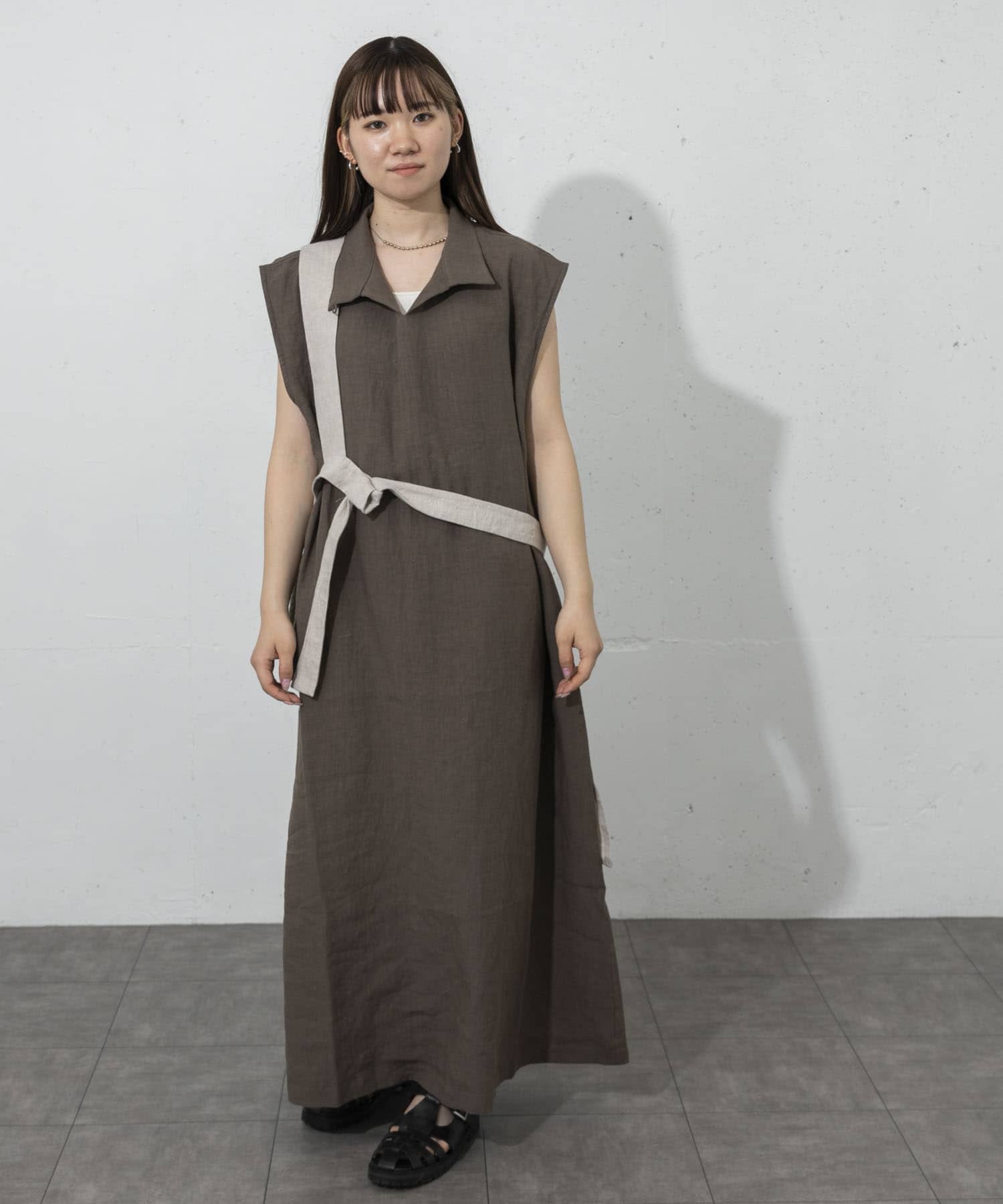 身長：155cm サイズ：One