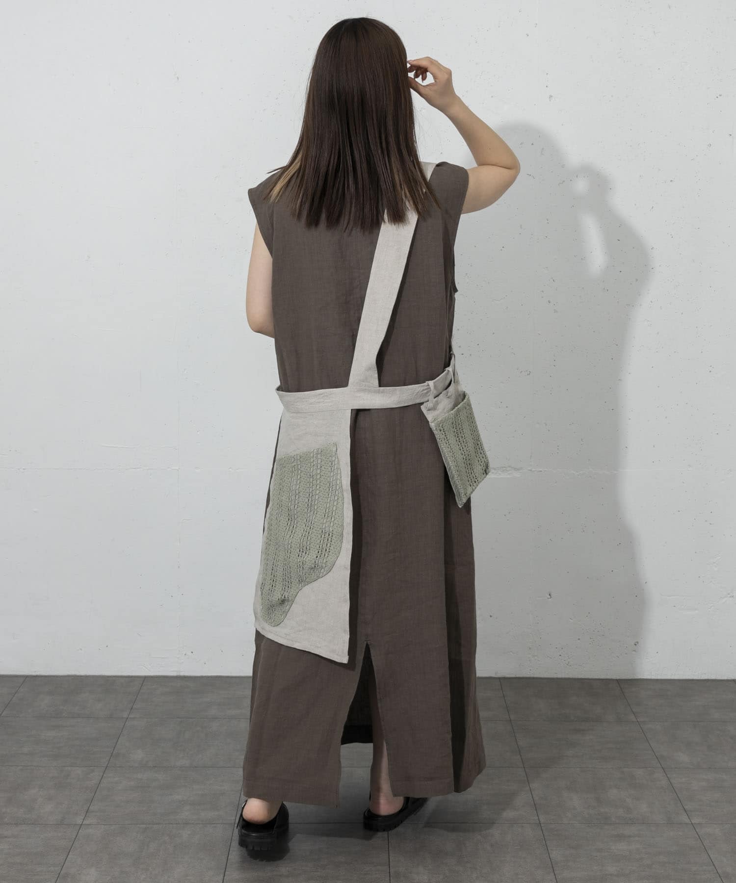 身長：155cm サイズ：One