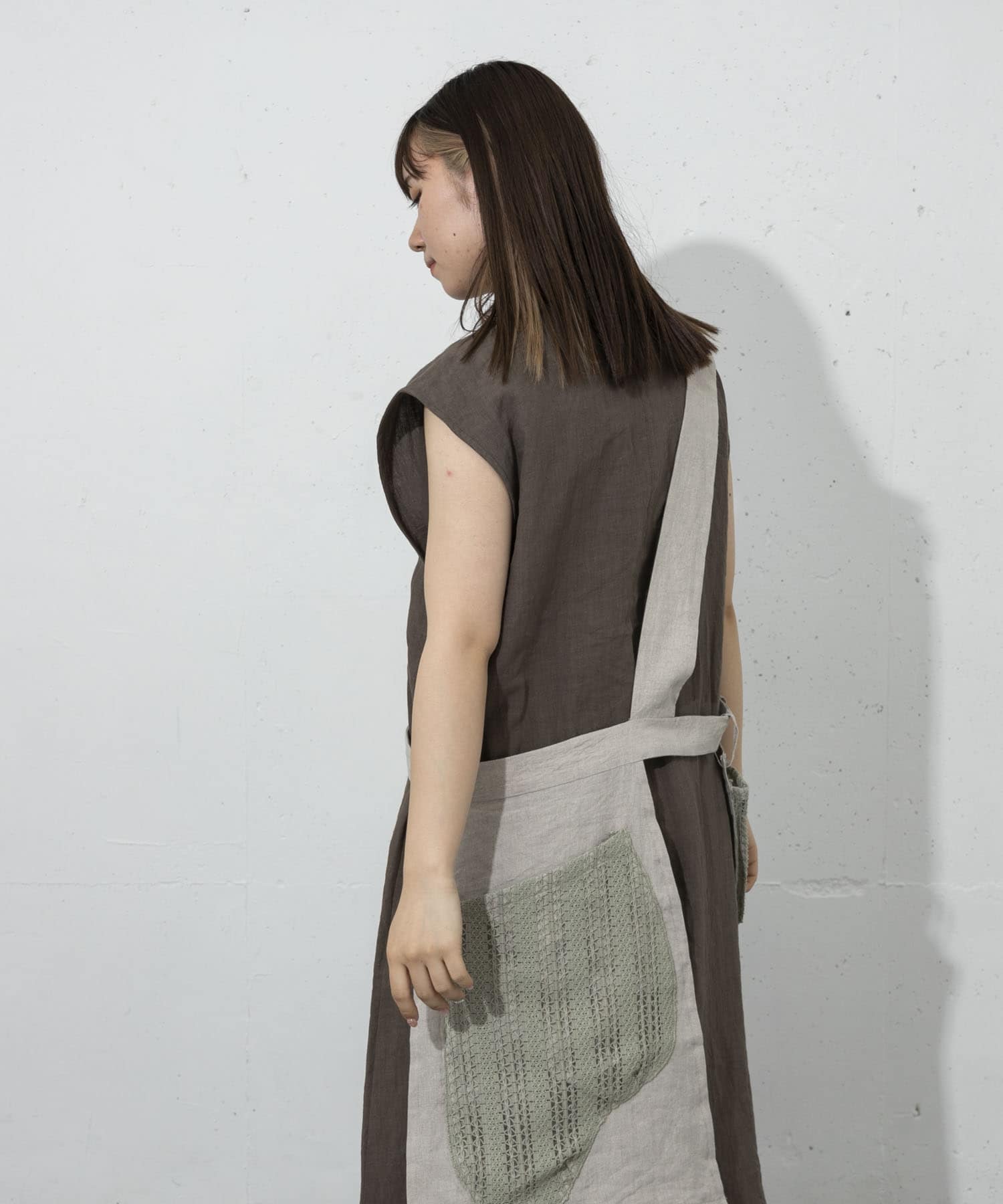身長：155cm サイズ：One