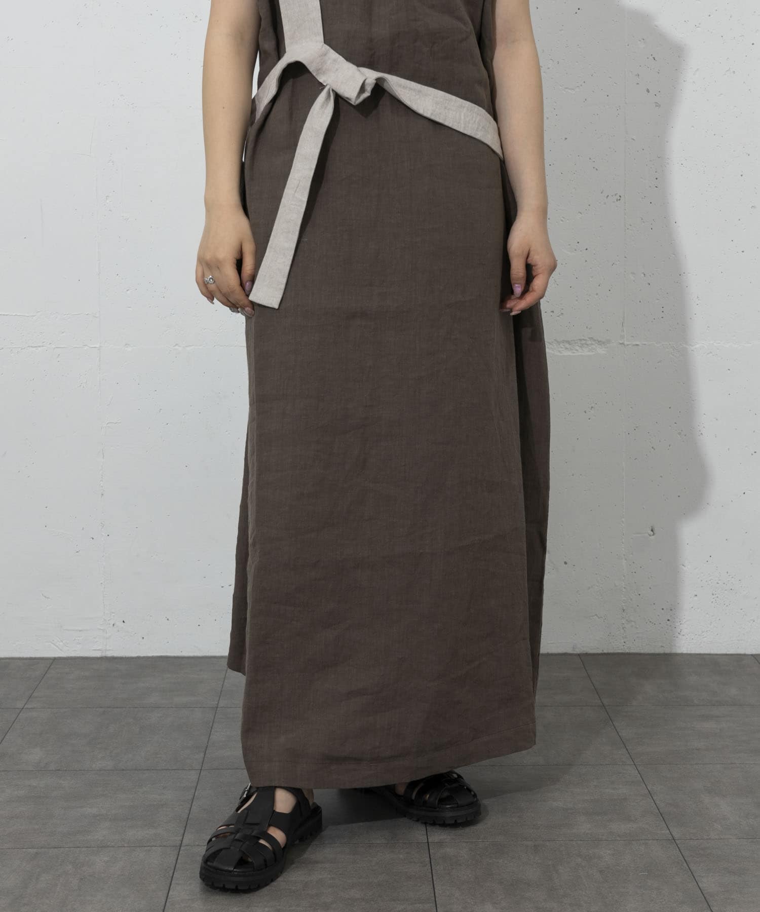 身長：155cm サイズ：One