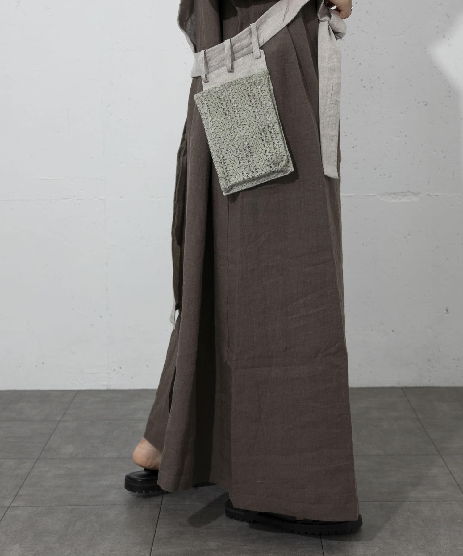 身長：155cm サイズ：One