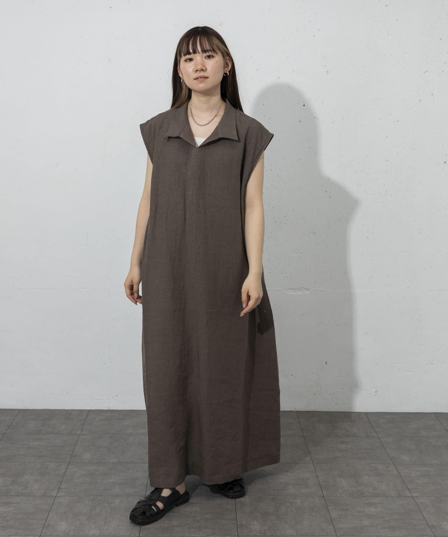 身長：155cm サイズ：One