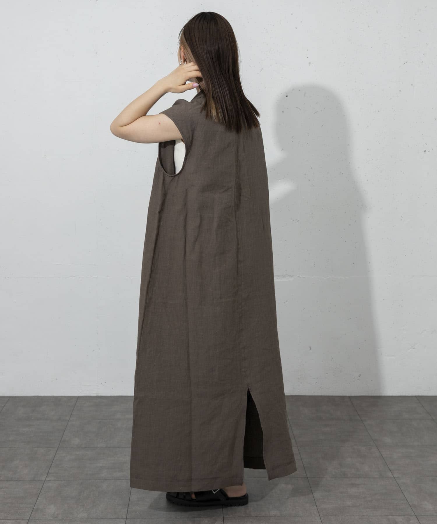 身長：155cm サイズ：One