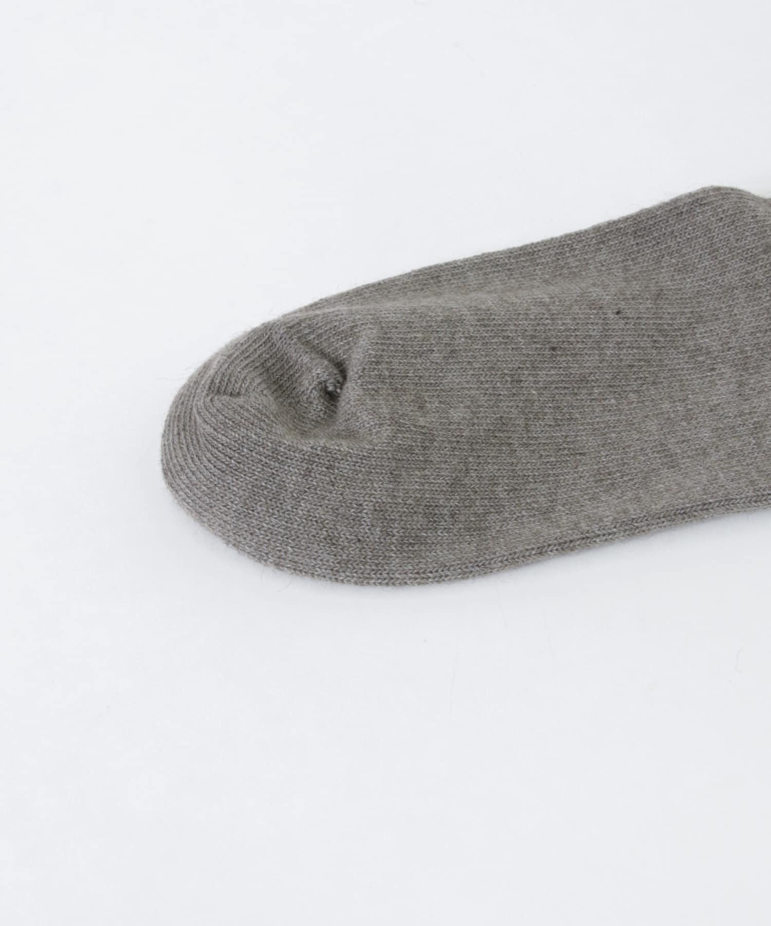 YAHAE　Block Pattern Socks 29.D.GRY S