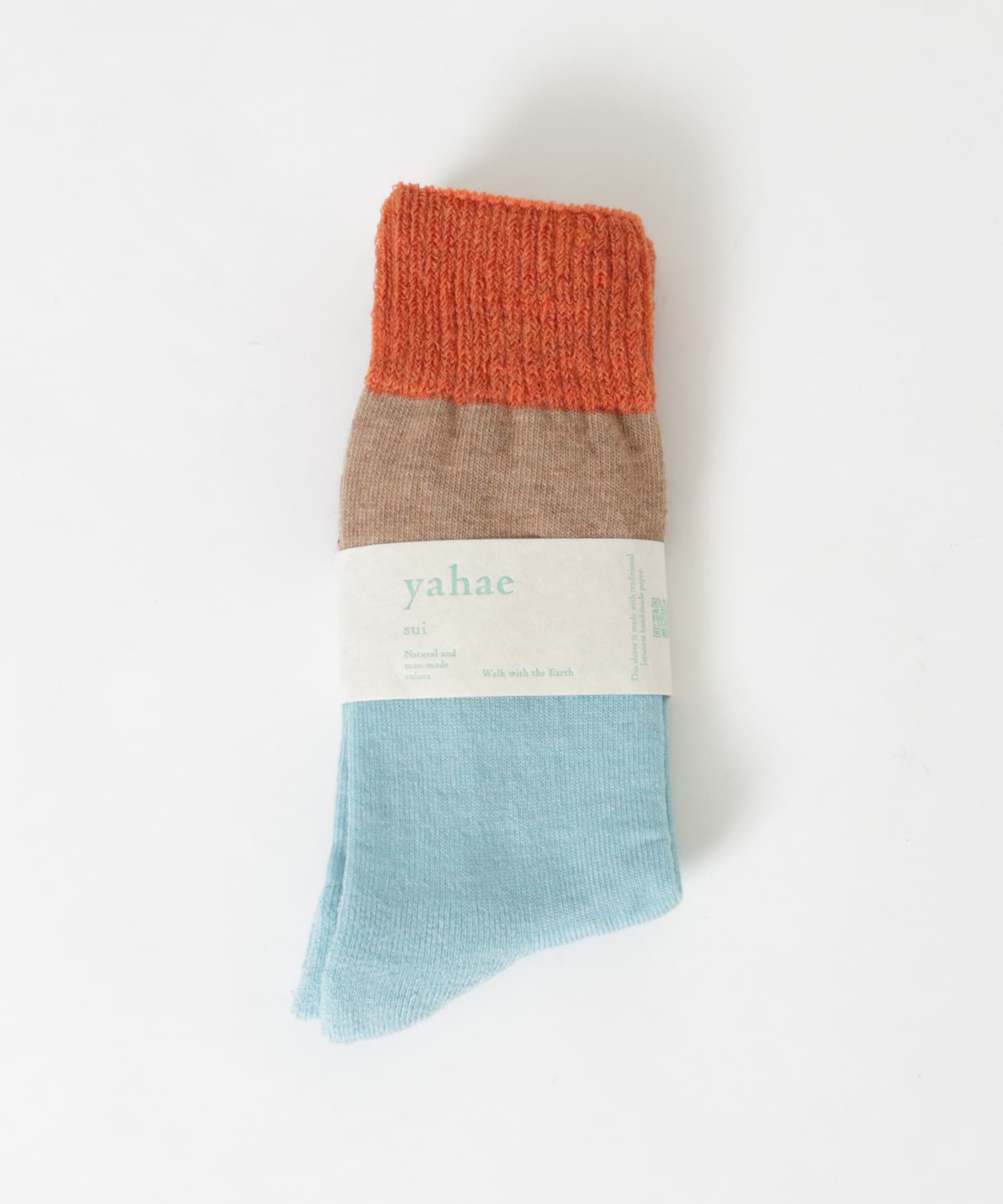 YAHAE　Organic CT Yak Pile Socks