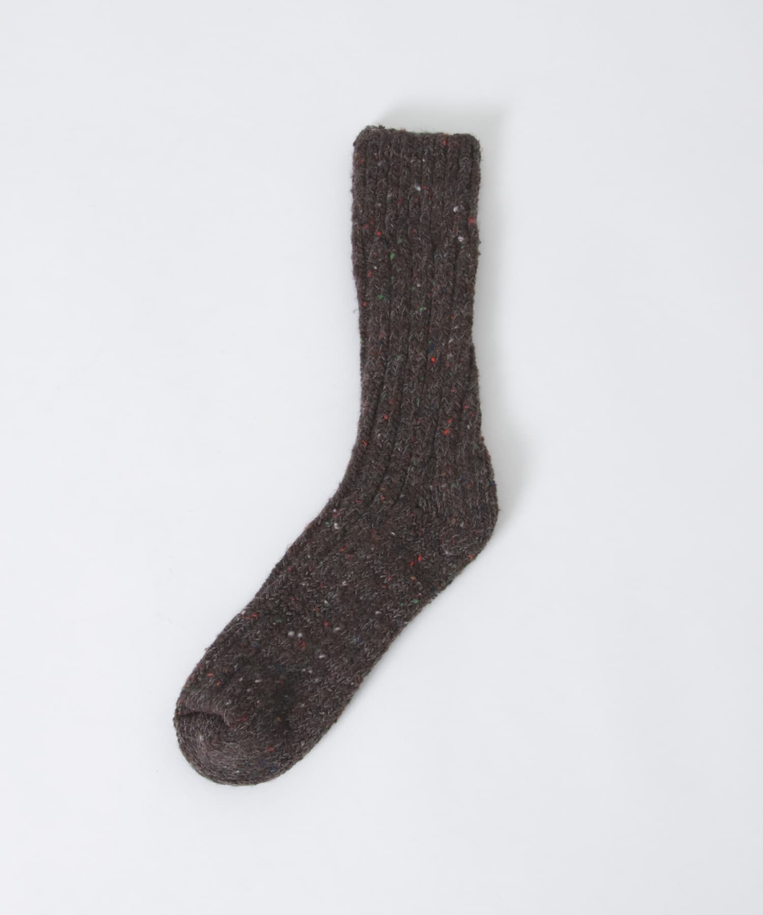 YAHAE　Recycled Wool Socks 22.BRN S