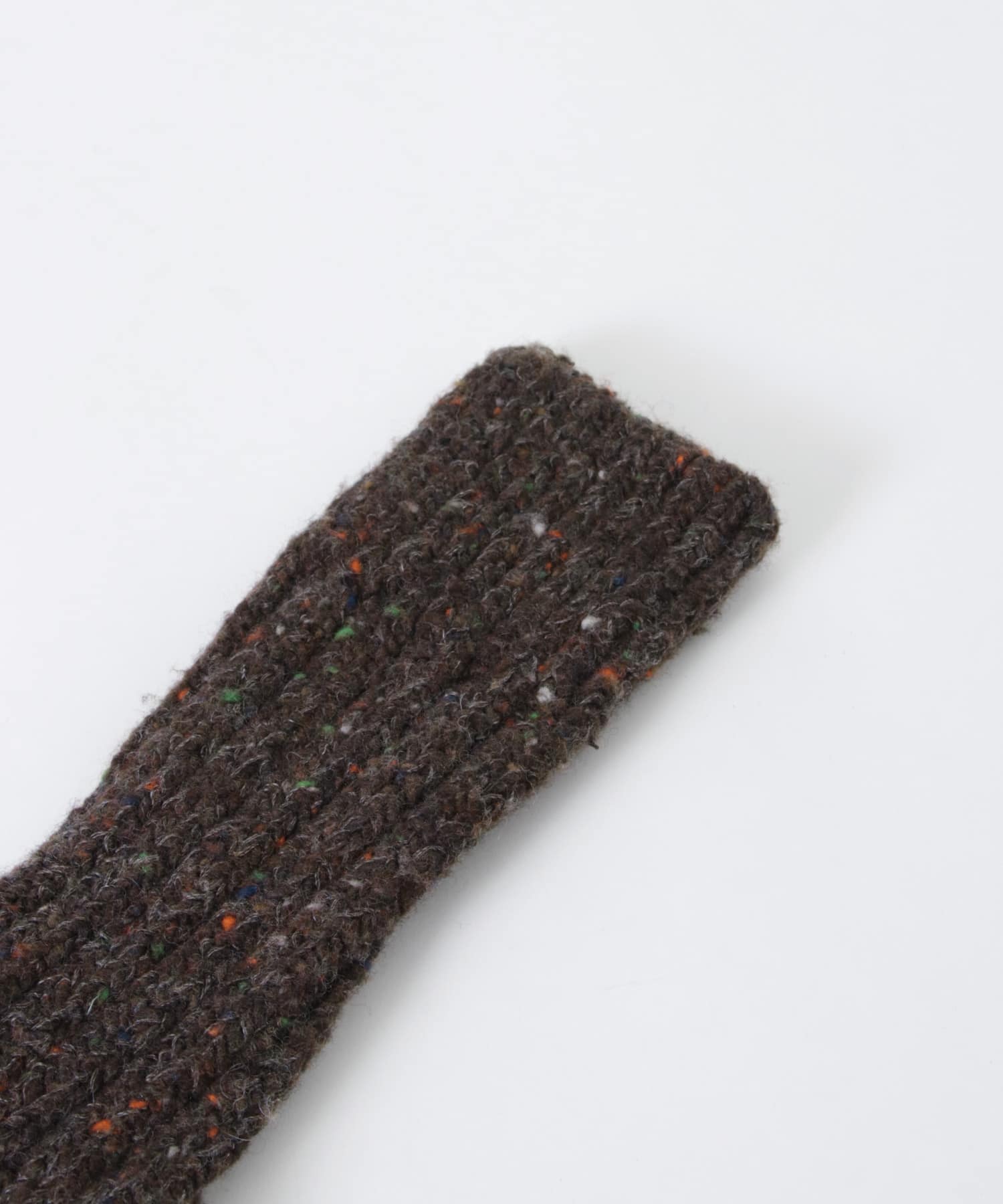 YAHAE　Recycled Wool Socks 22.BRN S