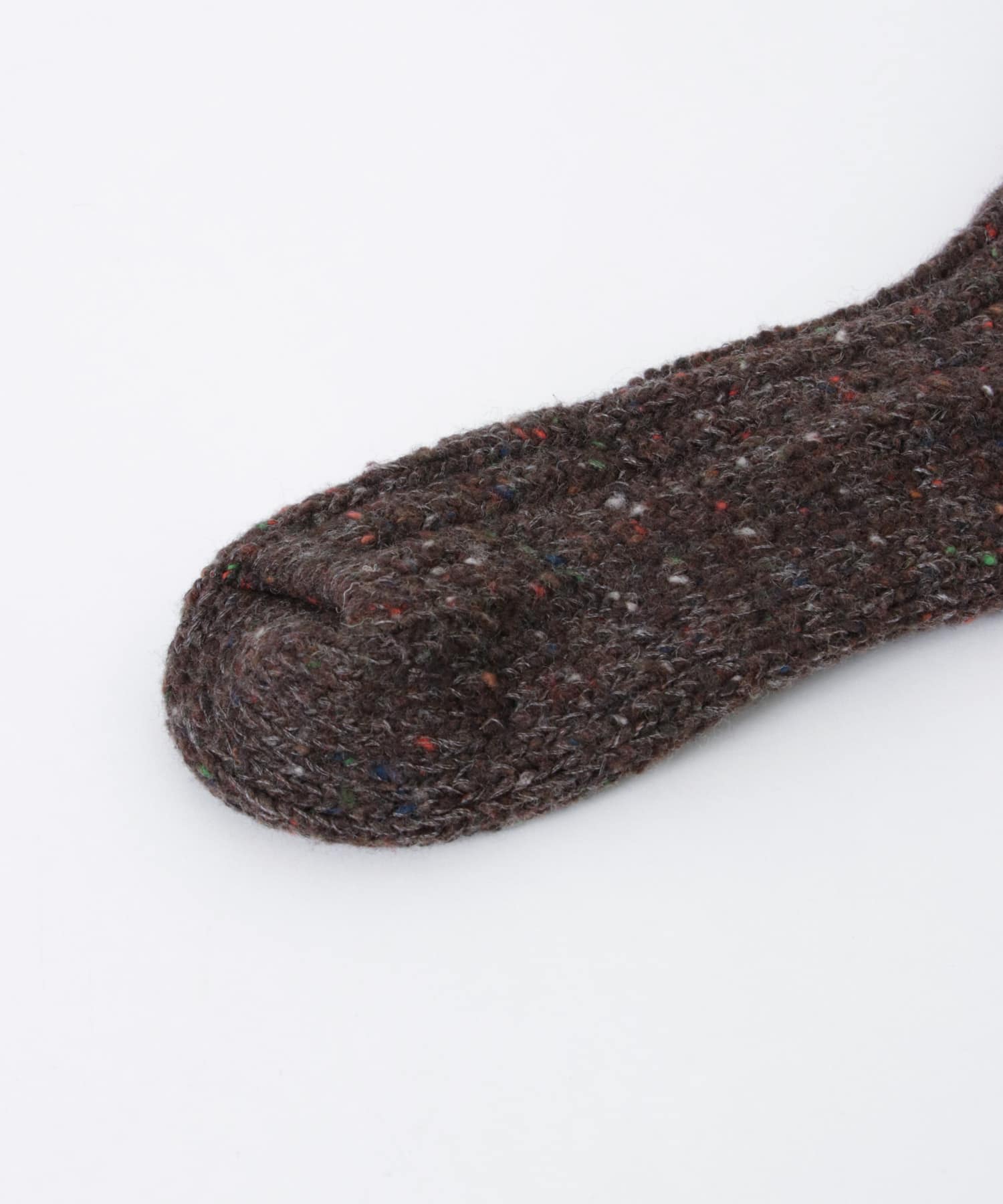 YAHAE　Recycled Wool Socks 22.BRN S