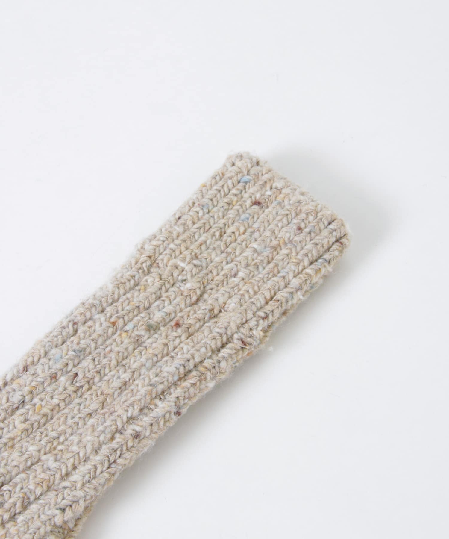 YAHAE　Recycled Wool Socks 12.BEG S