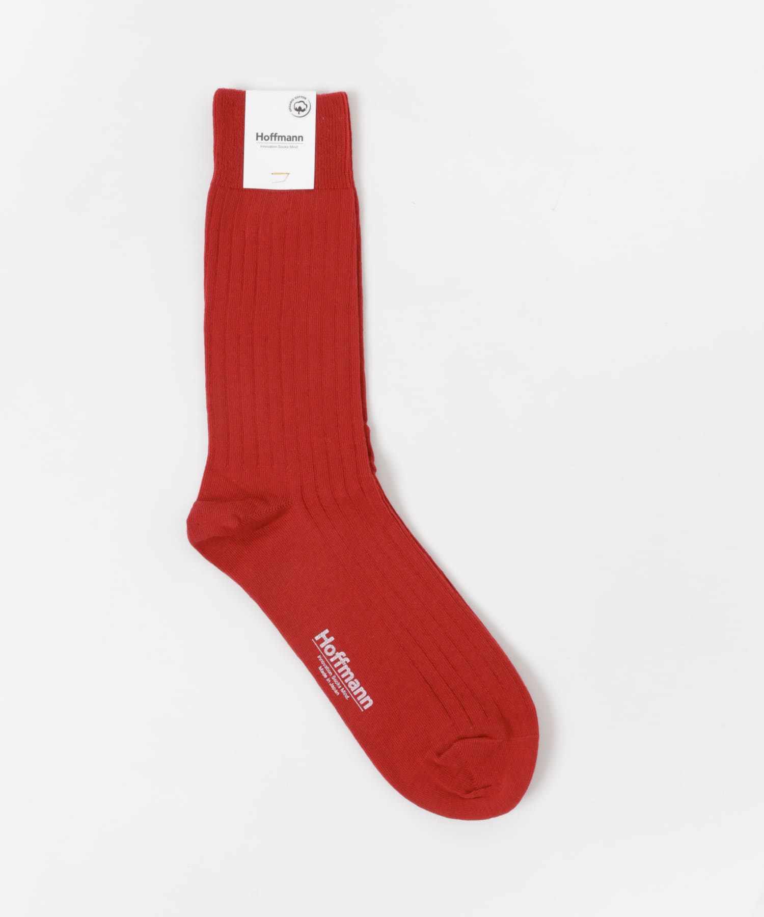 yamaya　オーガニックコットン7×1リブM 10red one