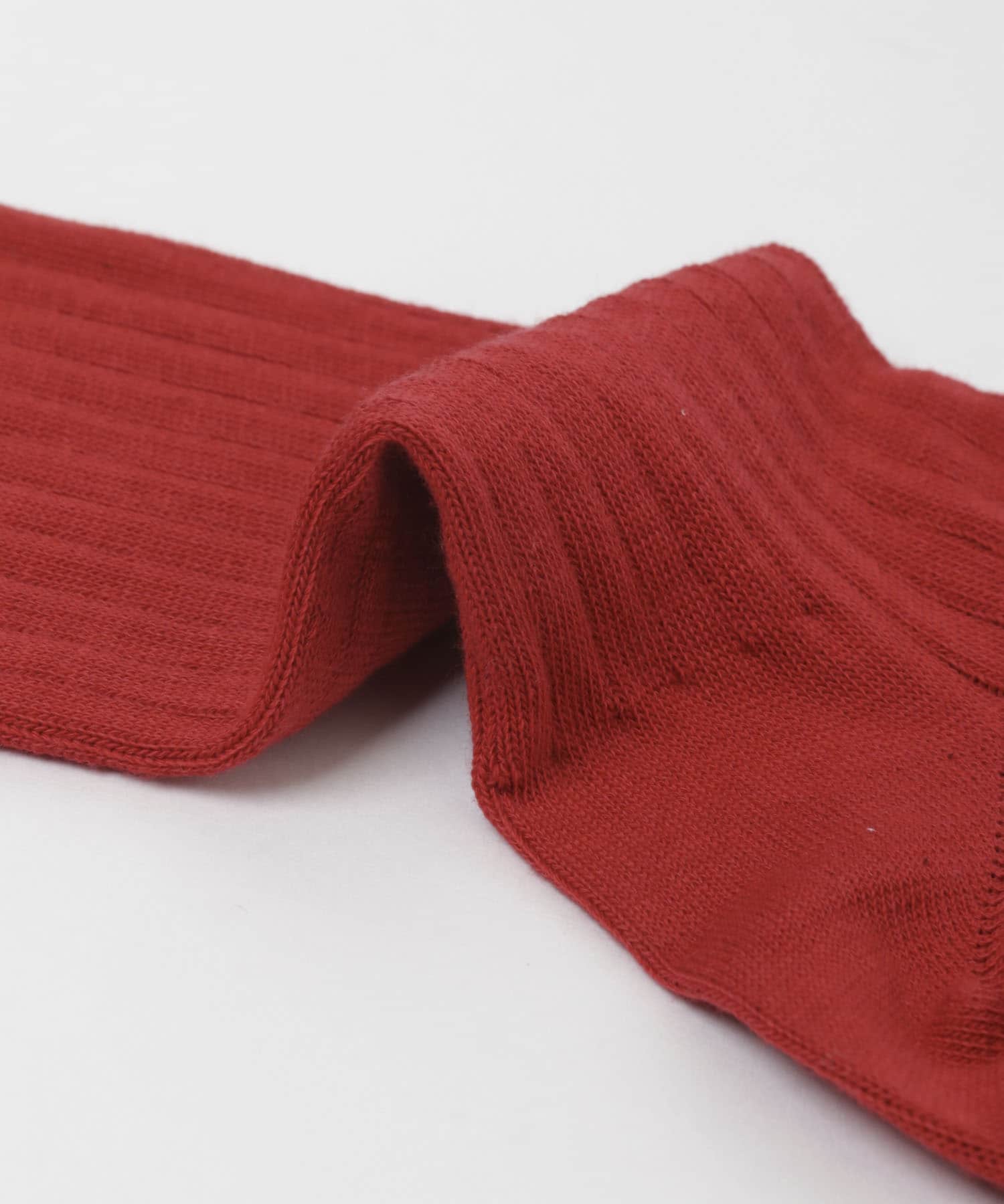 yamaya　オーガニックコットン7×1リブM 10red one