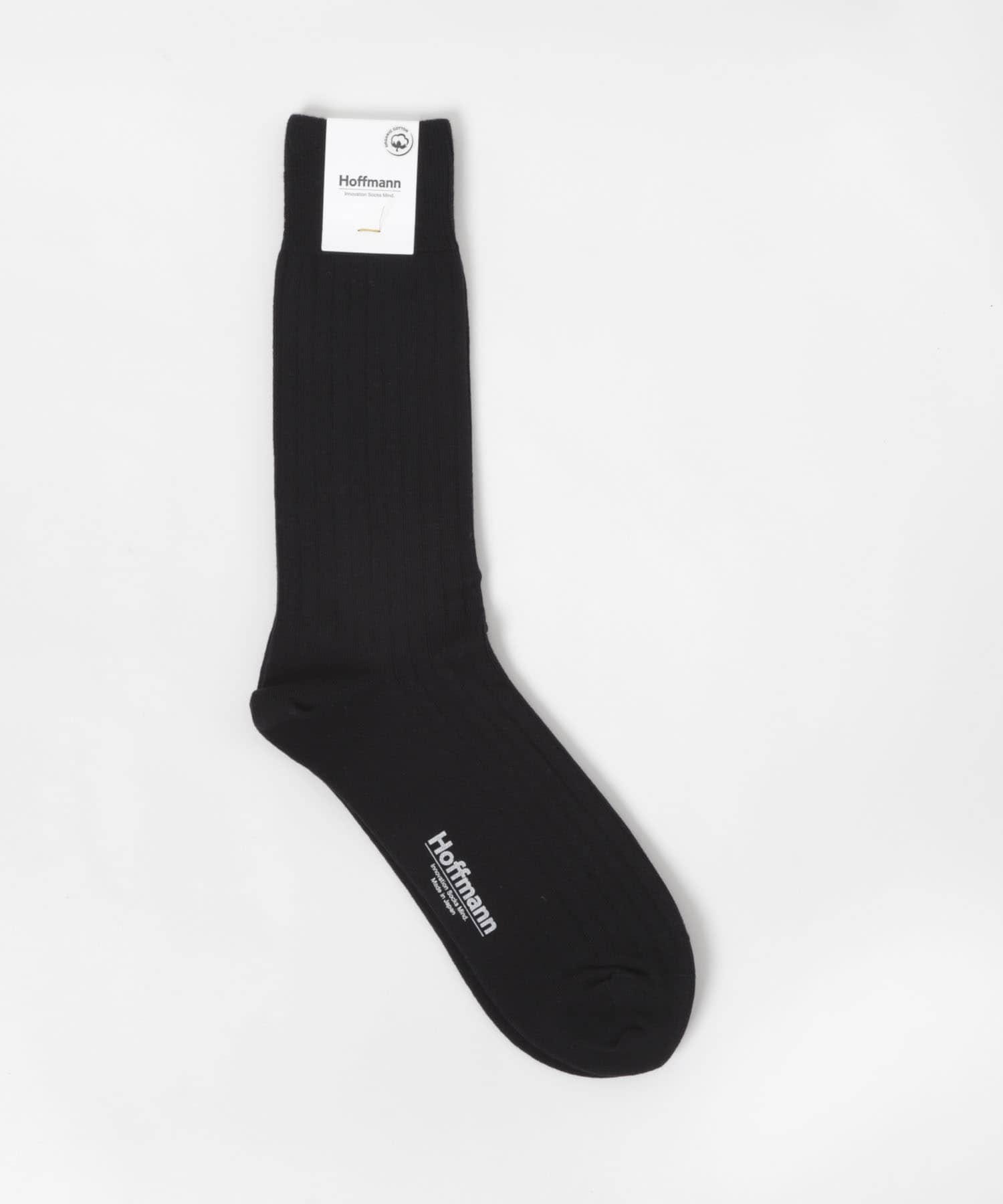yamaya　オーガニックコットン7×1リブM 05.black one