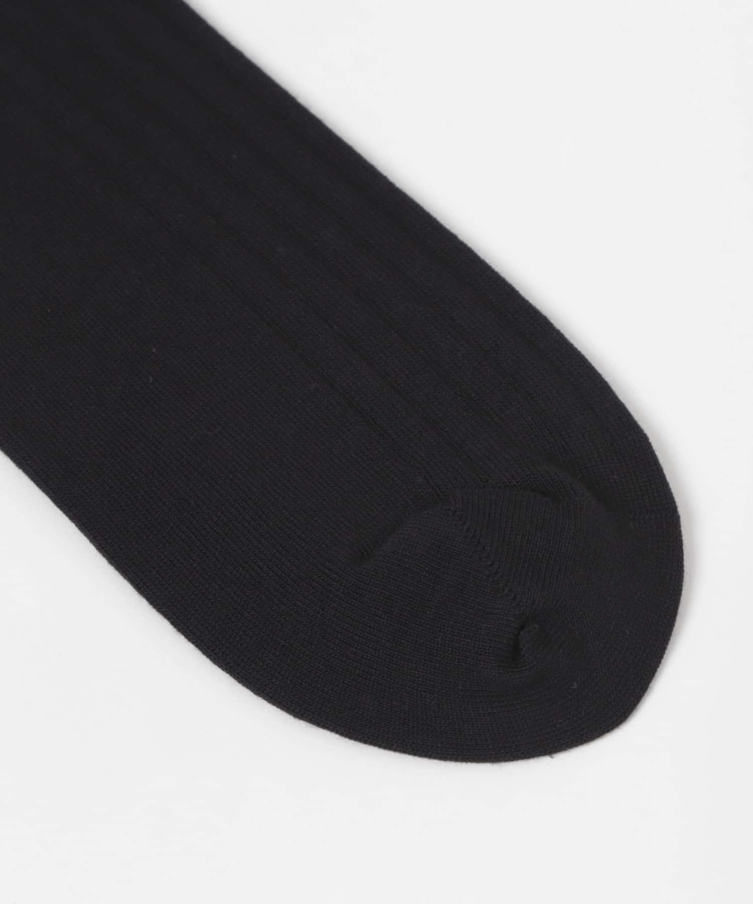 yamaya　オーガニックコットン7×1リブM 05.black one