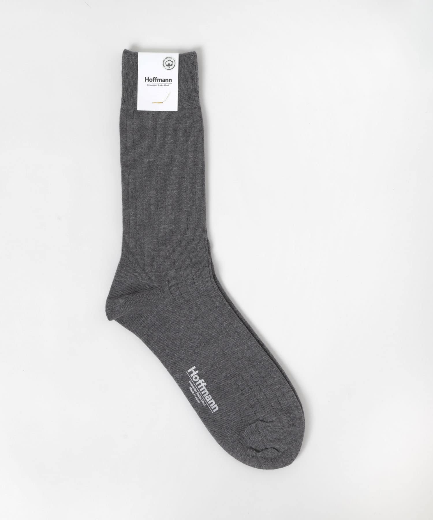 yamaya　オーガニックコットン7×1リブM 29.gray one
