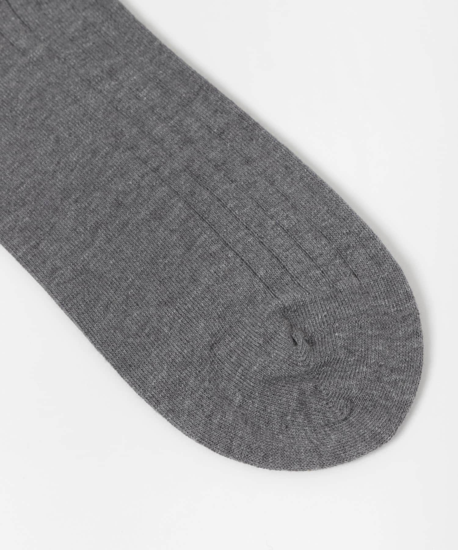 yamaya　オーガニックコットン7×1リブM 29.gray one