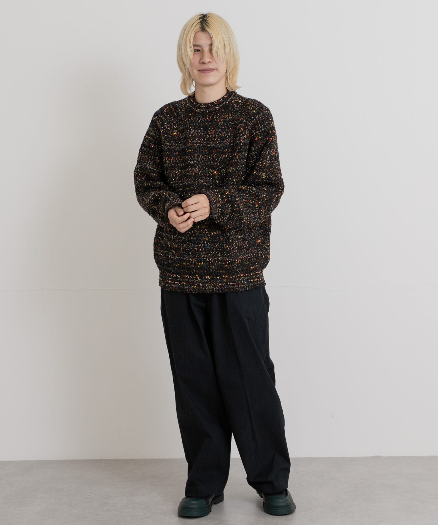 身長：172cm サイズ：FREE