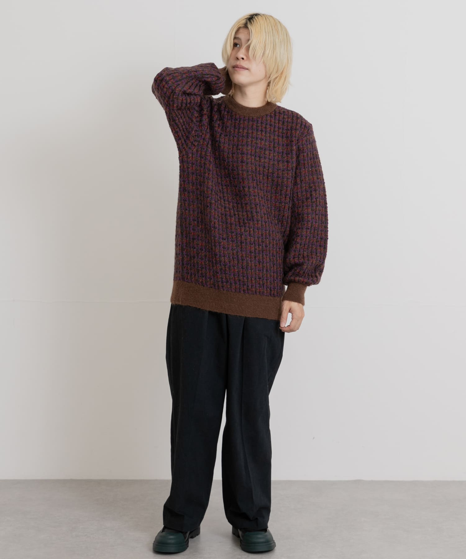 身長：172cm サイズ：FREE