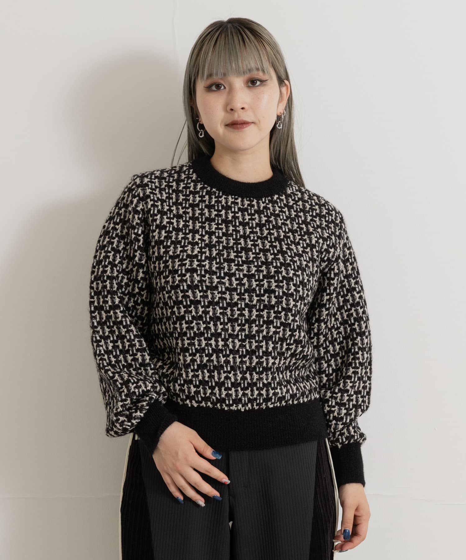 身長：156cm サイズ：FREE