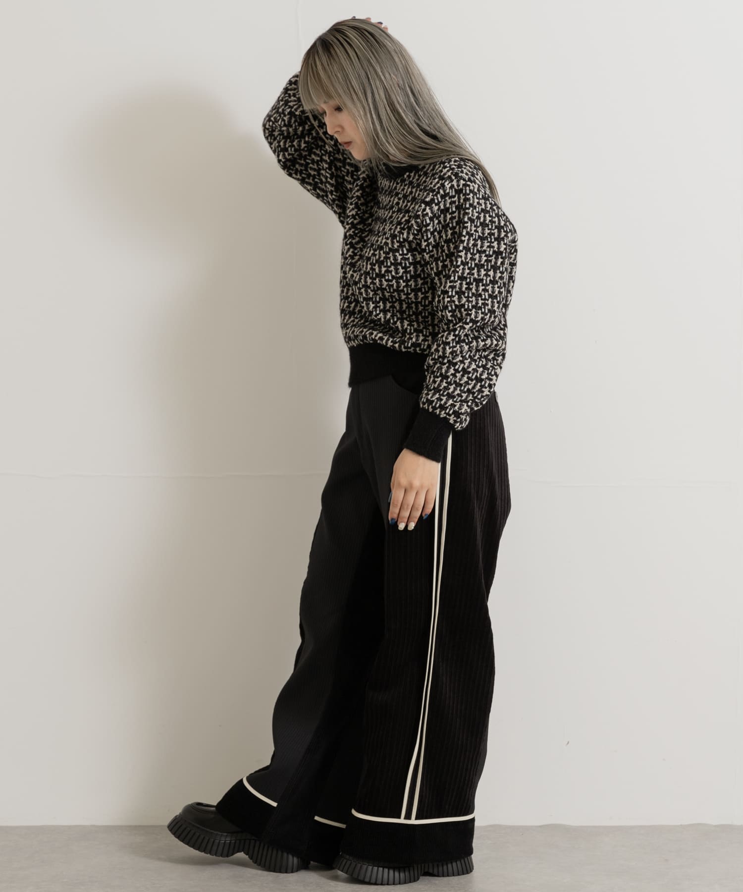 身長：156cm サイズ：FREE